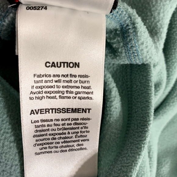 Mountain Hardwear Women's Microchill in Glacial 1/4 Zip Pullover size medium - Picture 5 of 16